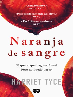 cover image of Naranja de sangre